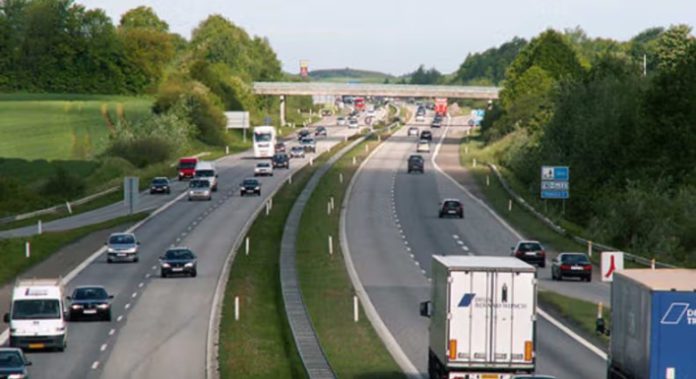 road infrastructure