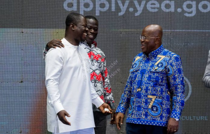 YEA boss and Akufo-Addo