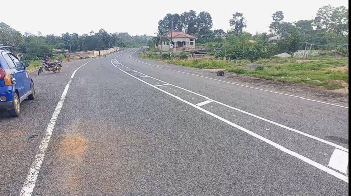 Enchi-Dadieso road