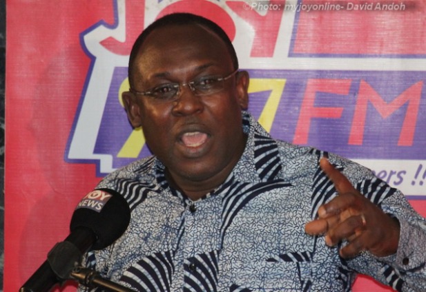 IMANI's Kofi Bentil