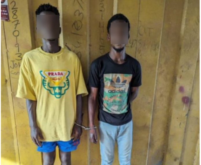 Police arrest Aputuogya Gangsters