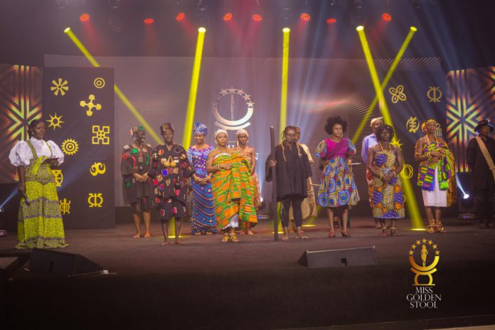 Miss Golden Stool contestants