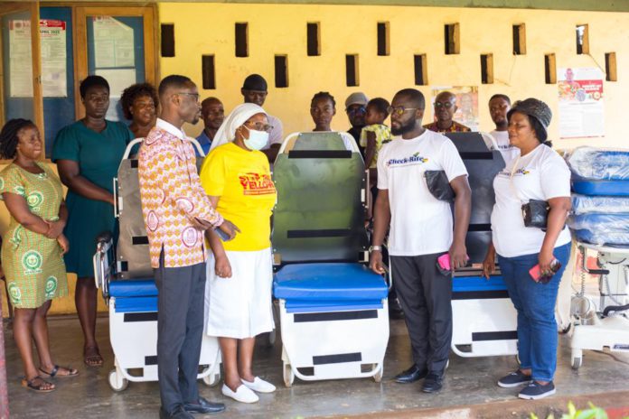 St Luke's Hospital takes delivery of medical supply worth GHS 52,000