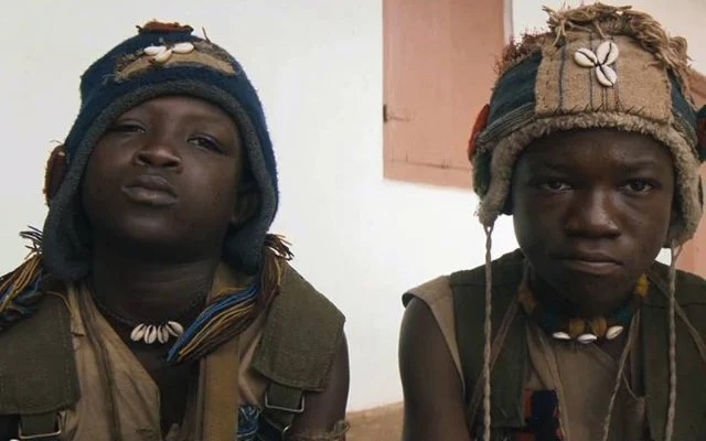 Strika and Abraham Attah