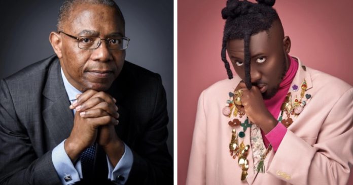 Amerado and Ben Dotsei