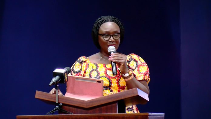 Deputy Education Minister Gifty Twum Ampofo