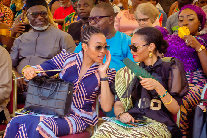 Zanetor-and-Amina-Agyeman-Rawlings-confer