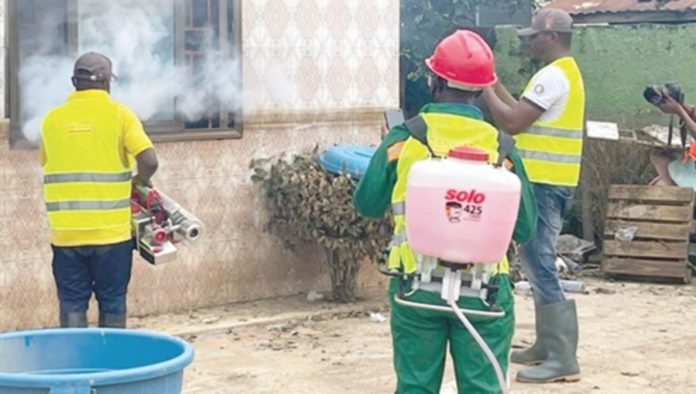 Zoomlion Mepe fumigation