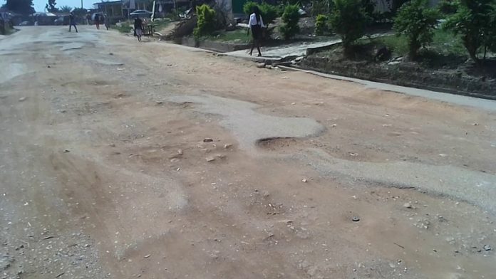 bad road