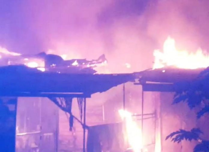 budumburam fire