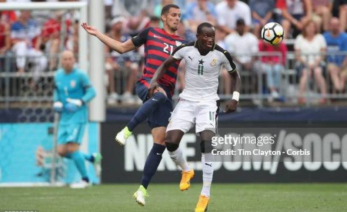 Former Black Stars striker Raphael Dwamena dies after collapsing during game Former Black Stars striker Raphael Dwamena dies after collapsing during game