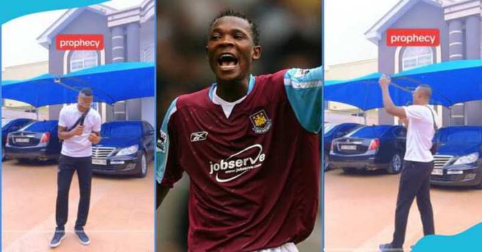 Ghanaian football legend John Paintsil Photo Source: johnpaintsiljeonjumanjp4 Ghanaian football legend John Paintsil Photo Source: johnpaintsiljeonjumanjp4