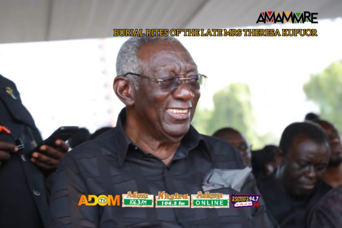 Former President John Agyekum Kufour Former President John Agyekum Kufour
