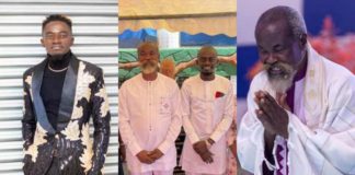 Lil Win tells Adom Kyei-Duah's story Photo Source: InstagramOfficiallilwin, Instagram/Stephenadomkyeiduah