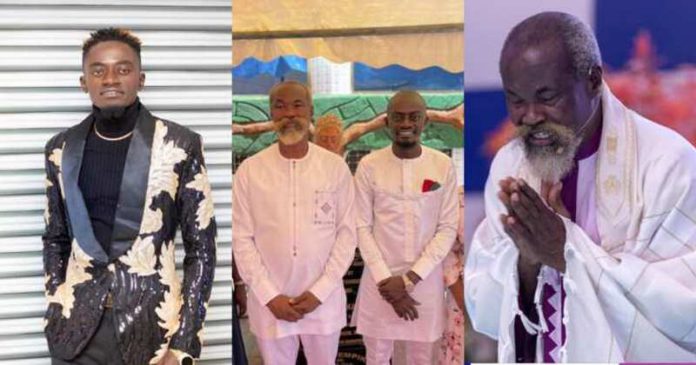 Lil Win tells Adom Kyei-Duah's story Photo Source: InstagramOfficiallilwin, Instagram/Stephenadomkyeiduah Lil Win tells Adom Kyei-Duah's story Photo Source: InstagramOfficiallilwin, Instagram/Stephenadomkyeiduah