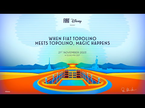 When Fiat Topolino meets Topolino, magic happens: a FIAT initiative in collaboration with The Walt Disney Company Italia