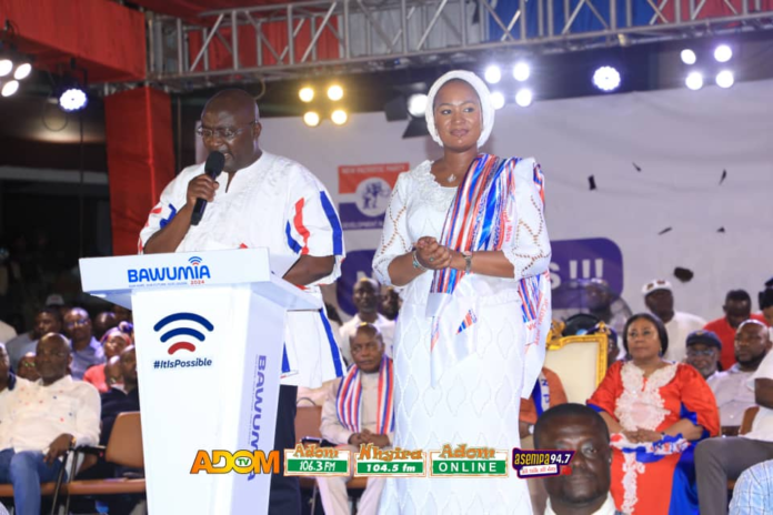 Bawumia and Samira