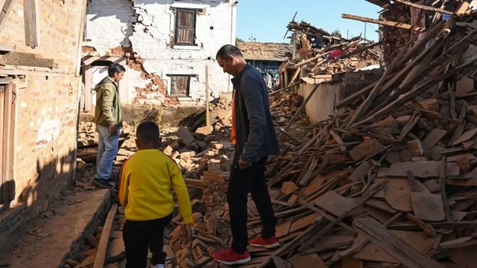 Nepal earthquake