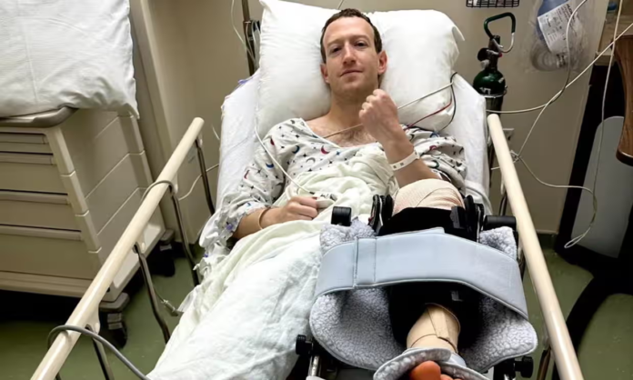 Mark Zuckerberg undergoes surgery after sustaining injury during Martial Arts training