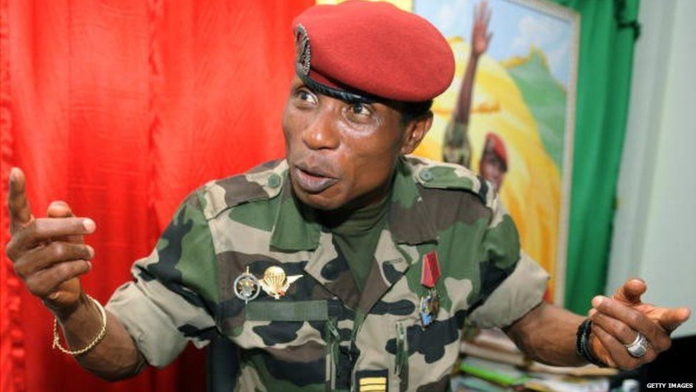 Guinea's Camara