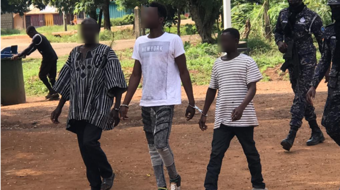 3 in court over Nkwanta South shooting incident