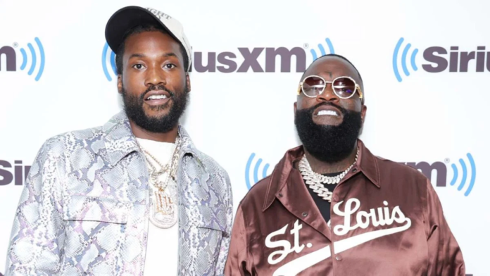 Meek Mill and Rick Ross