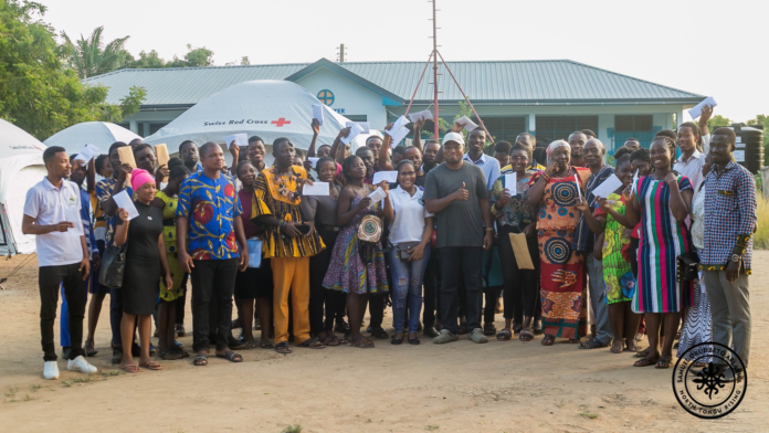 Akosombo dam spillage: Ablakwa pays fees for 50 tertiary students