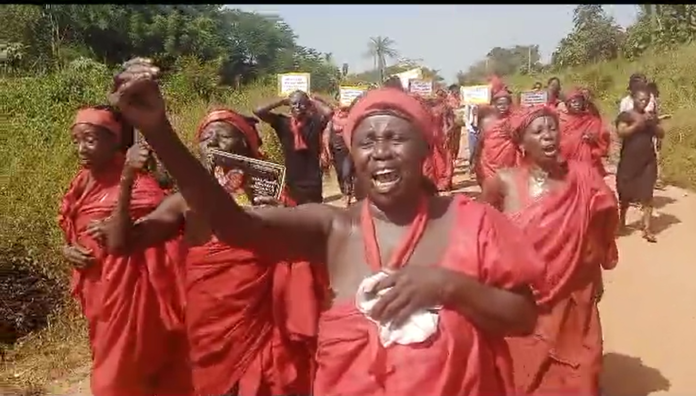 Seikwa Okoyo traditional stool missing, council goes wild