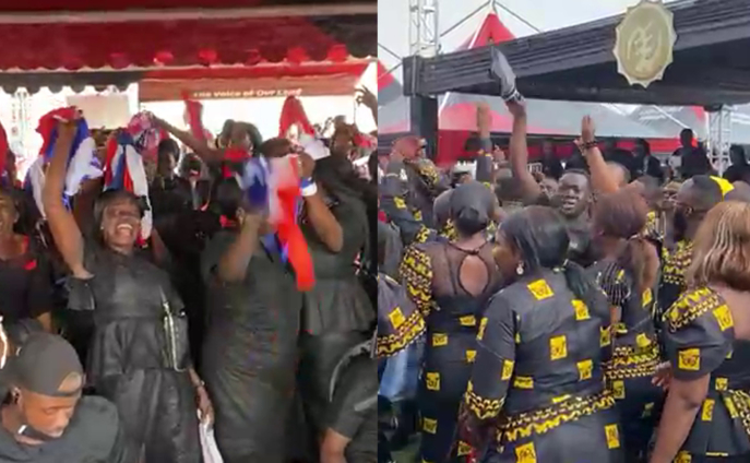 Bawumia Alan supporters