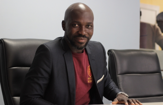 Asuavo Security Company Limited, Richard Osei,