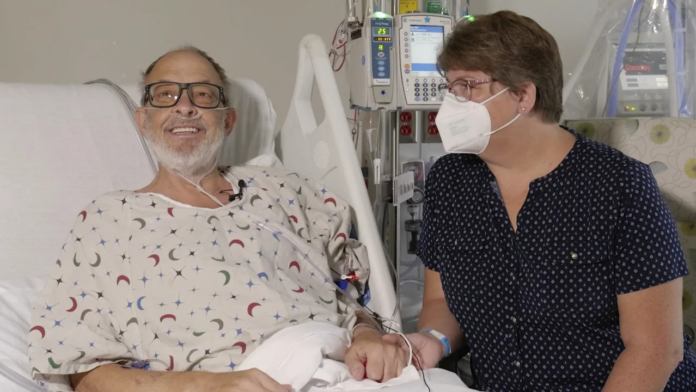 Second person to receive pig's heart dies two months after surgery