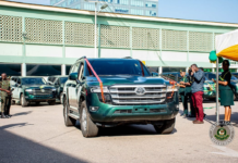 Govt supports Immigration Service with 30 cars