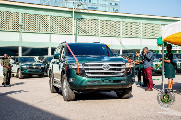 Govt supports Immigration Service with 30 cars