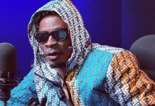 Shatta Wale released from EOCO custody after revised bail conditions Shatta Wale looking into the camera in a studio | photo credit: @ghkwaku/Instagram