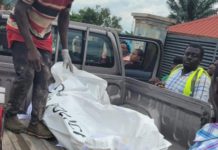 Collapse building kills man at Kasoa Opeikuma while chasing bird
