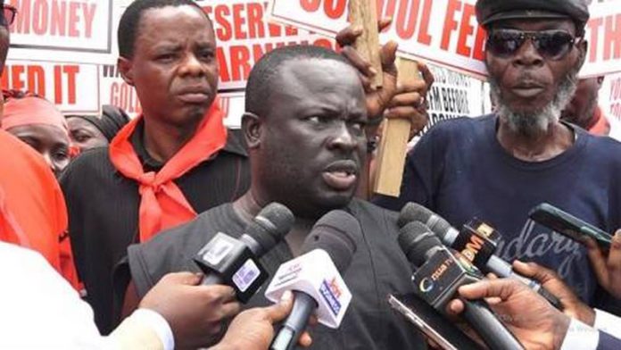 Mortuary men Convener of Aggrieved Customers of defunct Gold Coast Fund Management Company, Charles Nyame