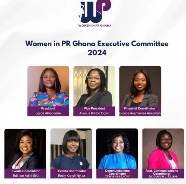 Women in PR Ghana Women in PR Ghana
