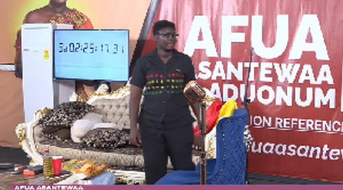 Afua Asantewaa singathon cc