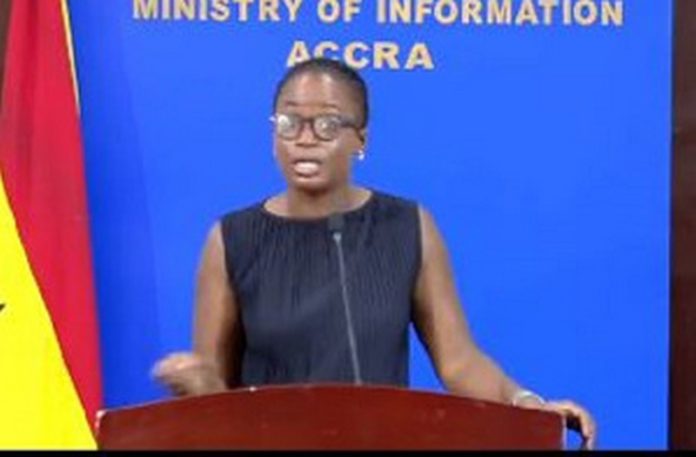 Executive Secretary of the Creative Arts Agency, Gyankroma Akufo-Addo