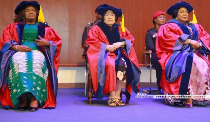 UPSA honours 3 top Ghanaian women