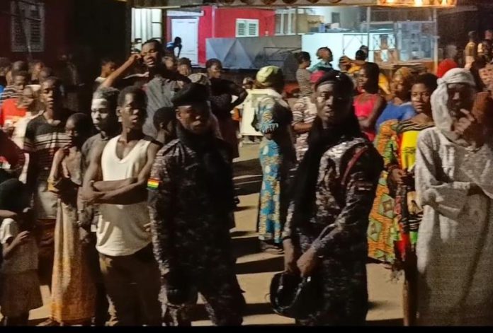 Election chaos in Kasoa