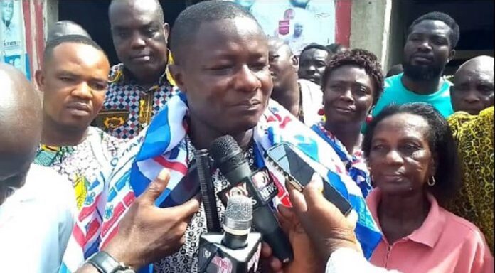 Member of Parliament for Abura Asebu Kwamankese, Elvis Morris Donkor
