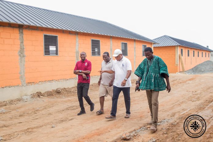 Mepe Alternative Housing Project