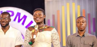 Afua Asantewaa and husband