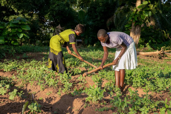Grace and Salwa: a story of resilience in South Sudan