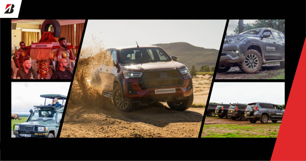 Bridgestone Triumphs with Dueler All-Terrain A/T002 Launch in the Middle East and Africa (MEA) Region