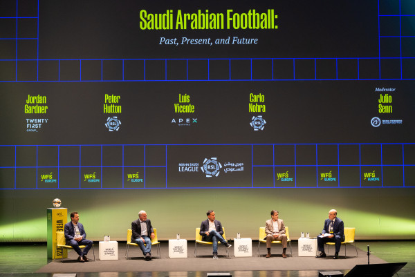 The Kingdom of Saudi Arabia embraces the future of football: The sports industry’s greatest minds congregate in Jeddah for World Football Summit