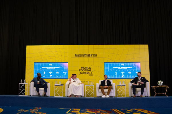 New horizons and a revamped vision for football were born during World Football Summit in the Kingdom of Saudi Arabia