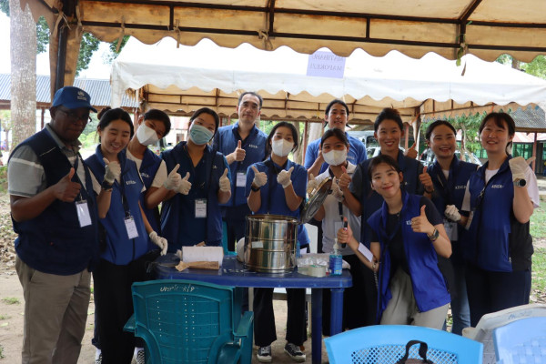 World Health Organization (WHO) and Korea International Cooperation Agency (KOICA) collaborate to reach targeted communities with health care services in Tanzania