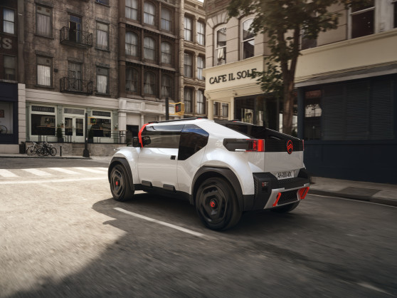 Citroën Oli Design Team Receives Three Car Design News People Awards 2023